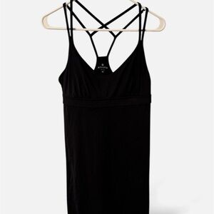 Athleta Women's Athletic Black Dress